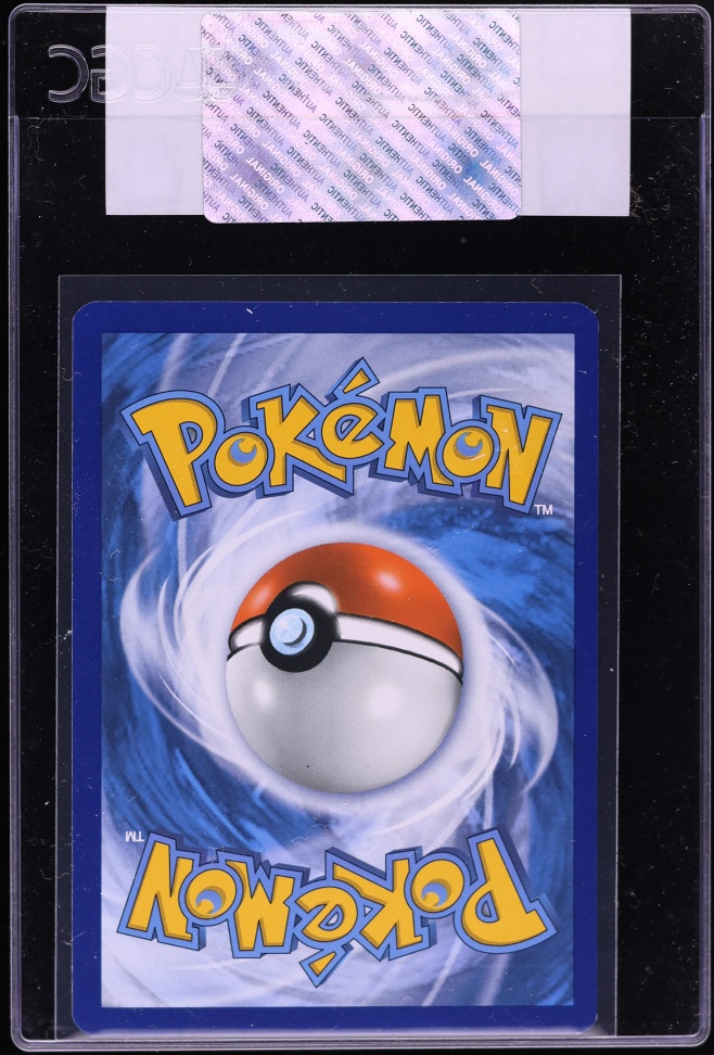 2016 Pokemon XY Evolutions Mewtwo #51 CGC AUTH