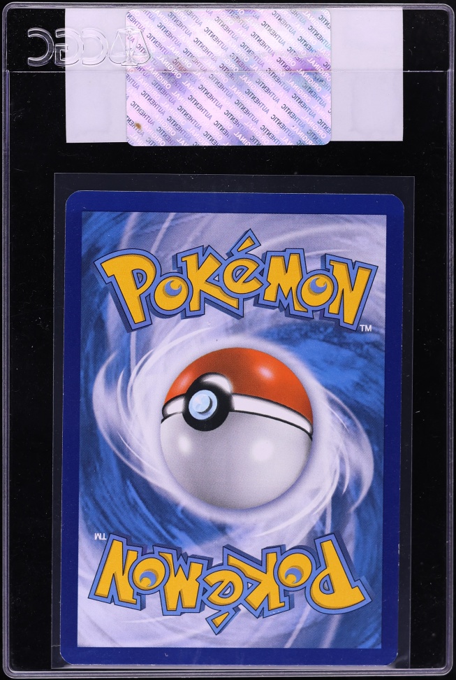 2016 Pokemon XY Fates Collide Reverse Holo Deerling #8 CGC AUTH