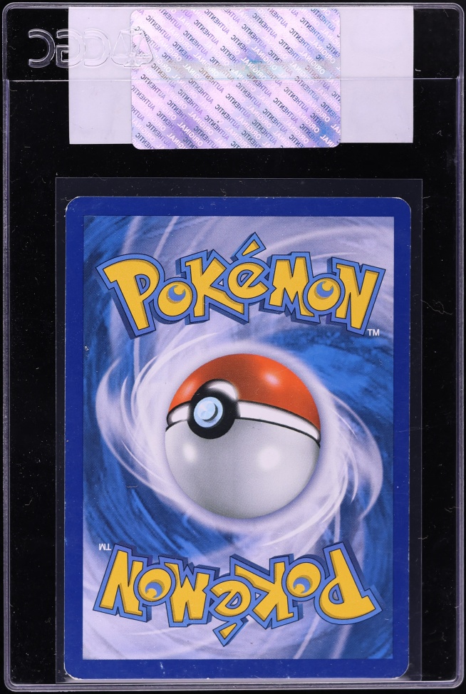 2012 Pokemon Black & White Boundaries Crossed Reverse Holo Squirtle #29 CGC AUTH