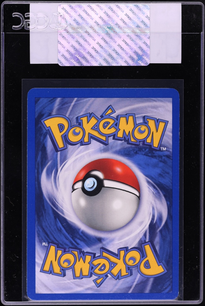 1999 Pokemon Fossil Kabuto #50 CGC AUTH