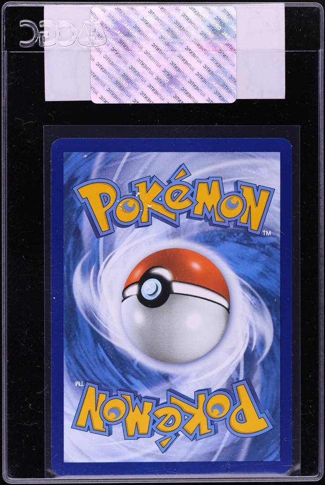 2021 Pokemon Sword & Shield Evolving Skies Reverse Holo Eevee #125 CGC AUTH