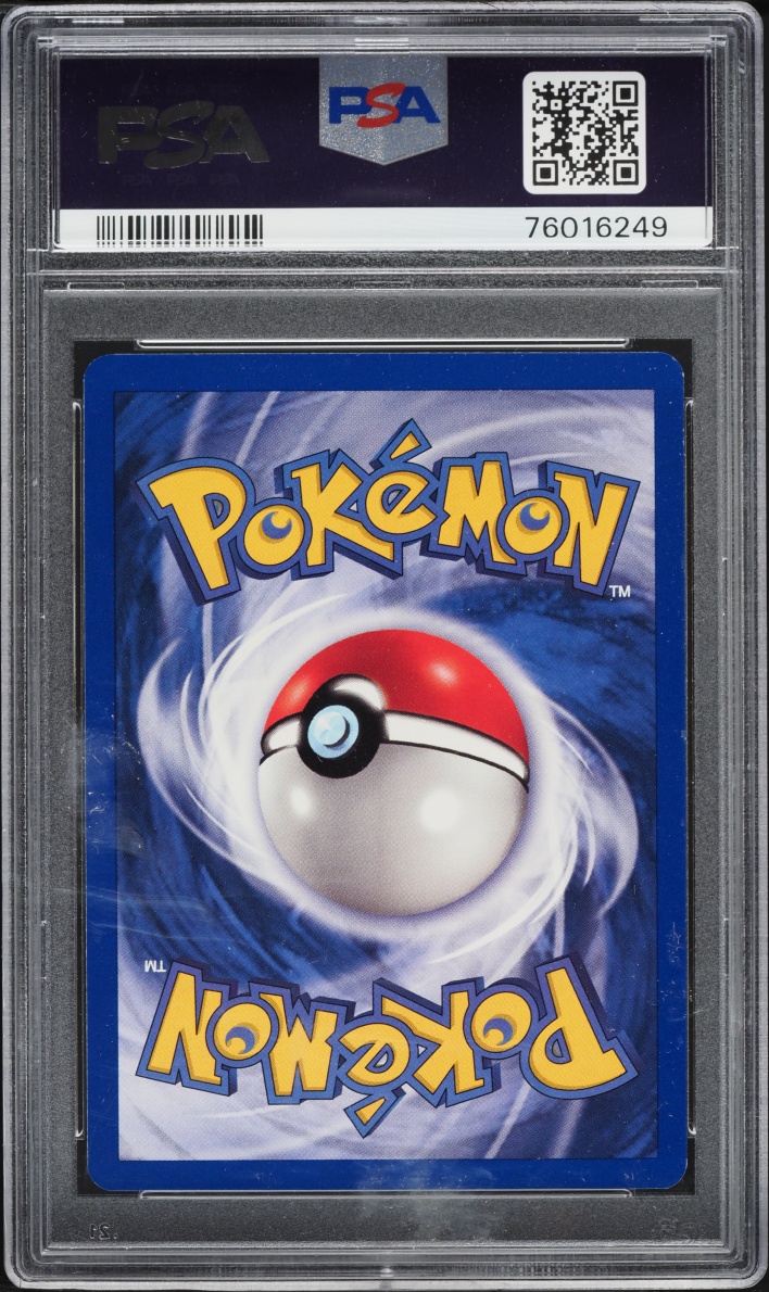 1999 Pokemon Base Set Shadowless 1st Edition Tangela #66 PSA 9 MINT
