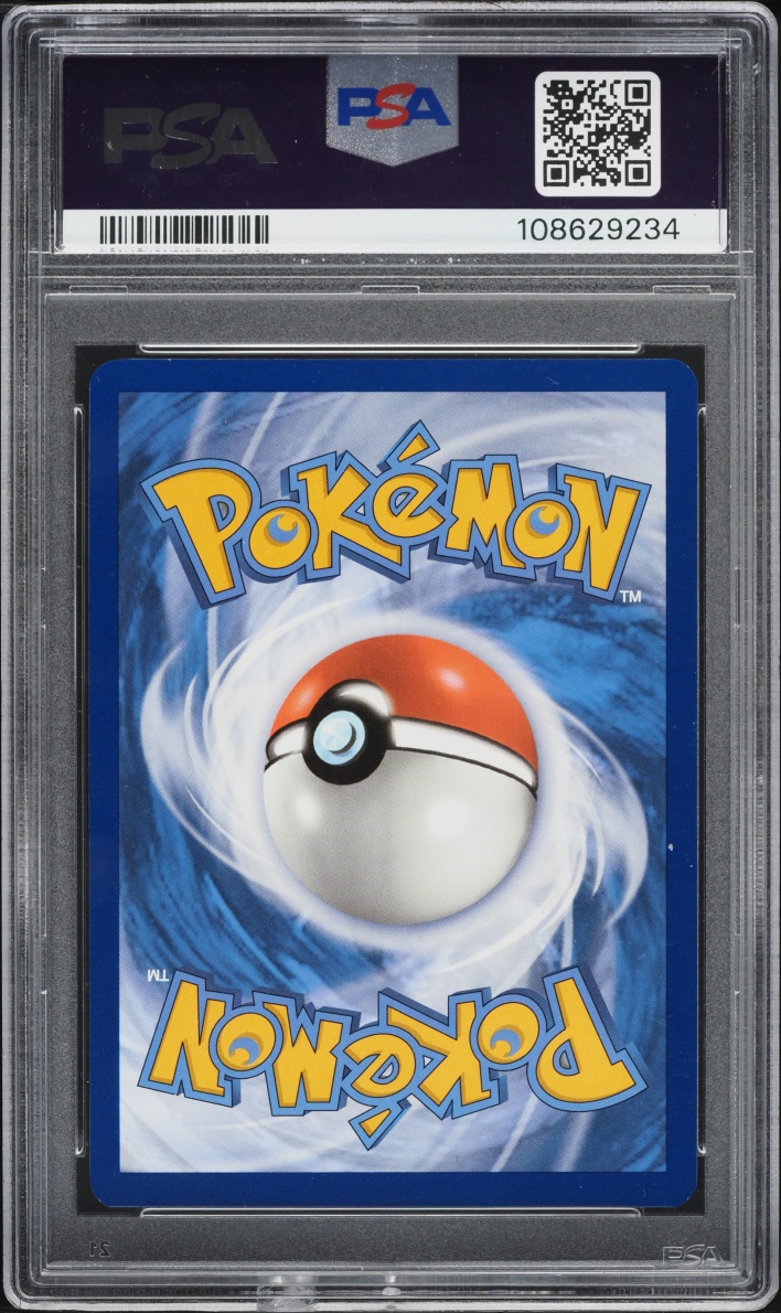 2024 Pokemon Scarlet & Violet Temporal Forces IR Sawsbuck #166 PSA 10 GEM MINT