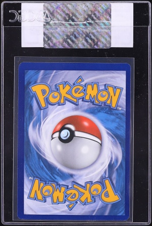 2015 Pokemon XY Roaring Skies Reverse Holo Dratini #49 CGC AUTH