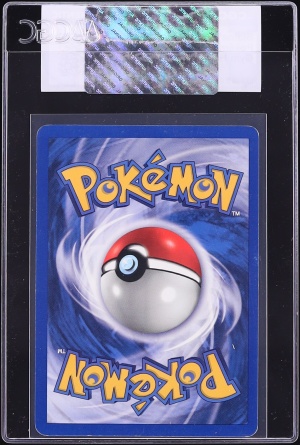 2000 Pokemon Gym Heroes Blaine's Charmander #61 CGC AUTH