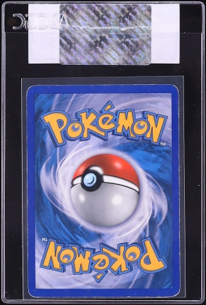 2006 Pokemon Ex Dragon Frontiers Larvitar #52 CGC AUTH