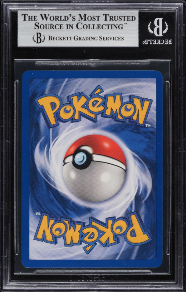 2000 Pokemon Neo Genesis 1st Edition Holo Azumarill #2 BGS 8.5 NM-MT+