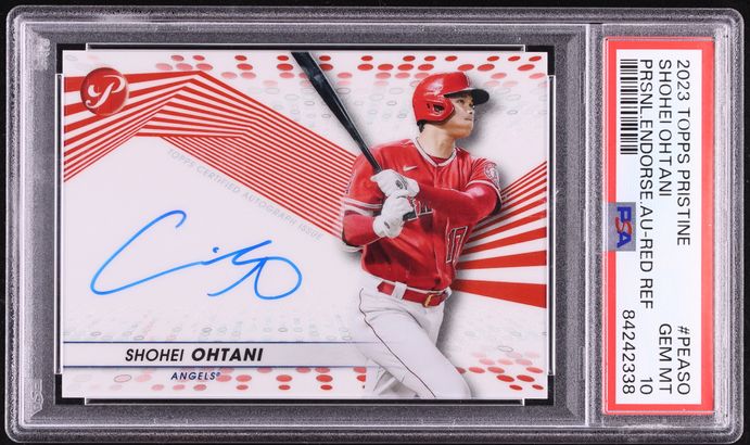 2023 Topps Now World Baseball Classic Shohei Ohtani #WBC-71 PSA 10