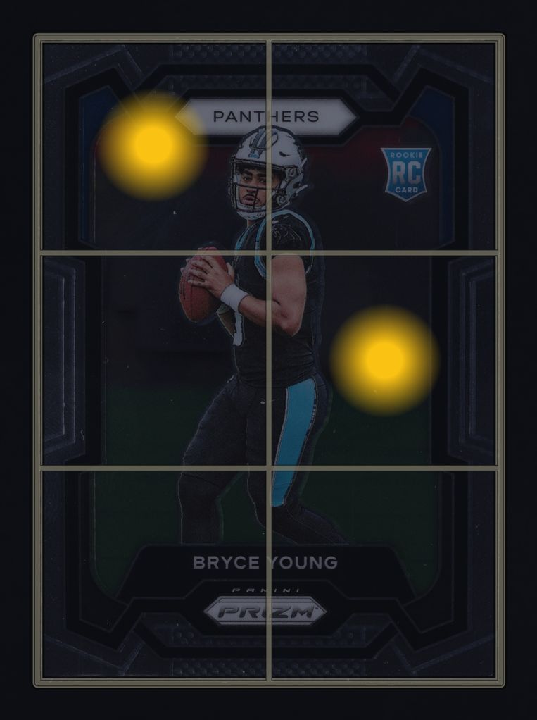 2023 Panini Prizm Bryce Young ROOKIE #311 MBA AUTH