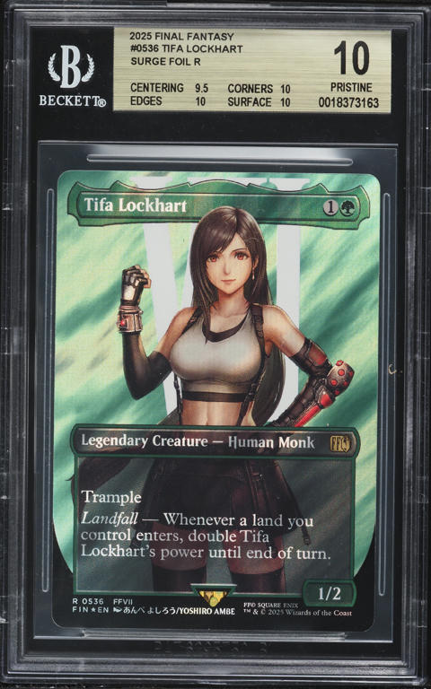 2025 Magic The Gathering MTG Final Fantasy Borderless Surge Foil