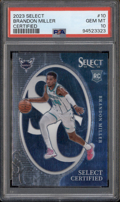 Panini Brandon Clarke RC Gold auto/10 鑑定 Panini Brandon Clarke RC Gold auto/10 鑑定