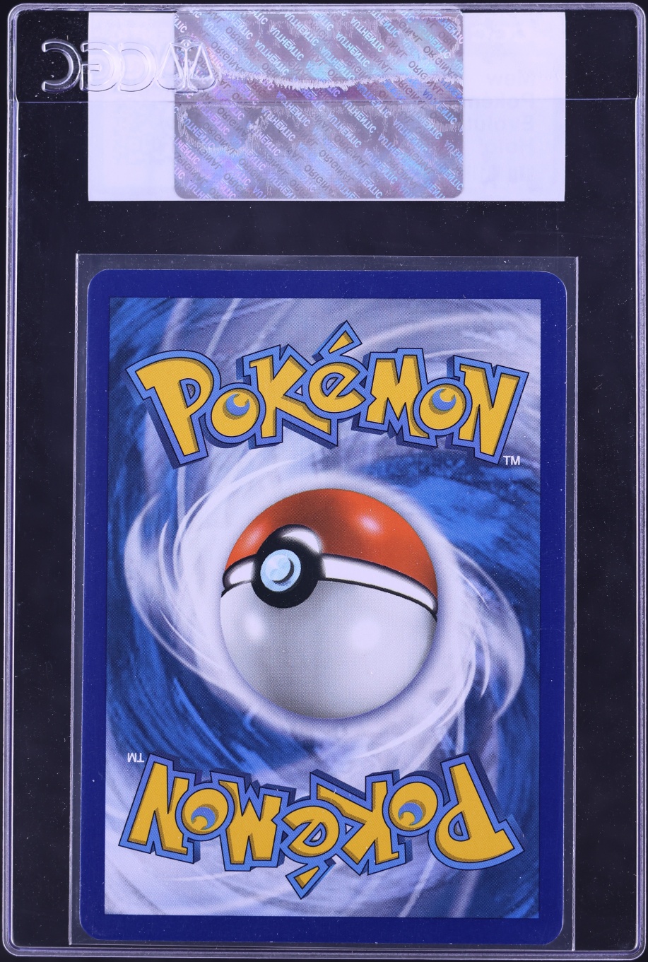 2016 Pokemon XY Evolutions Holo Mew #53 CGC AUTH