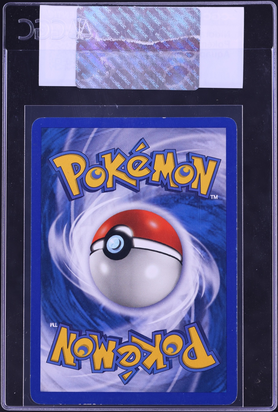 2003 Pokemon Aquapolis Nidoran #96 CGC AUTH