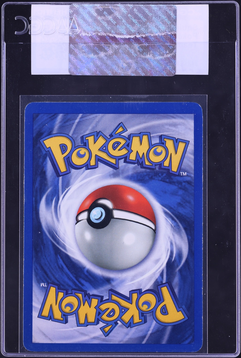 2000 Pokemon Team Rocket Squirtle #68 CGC AUTH