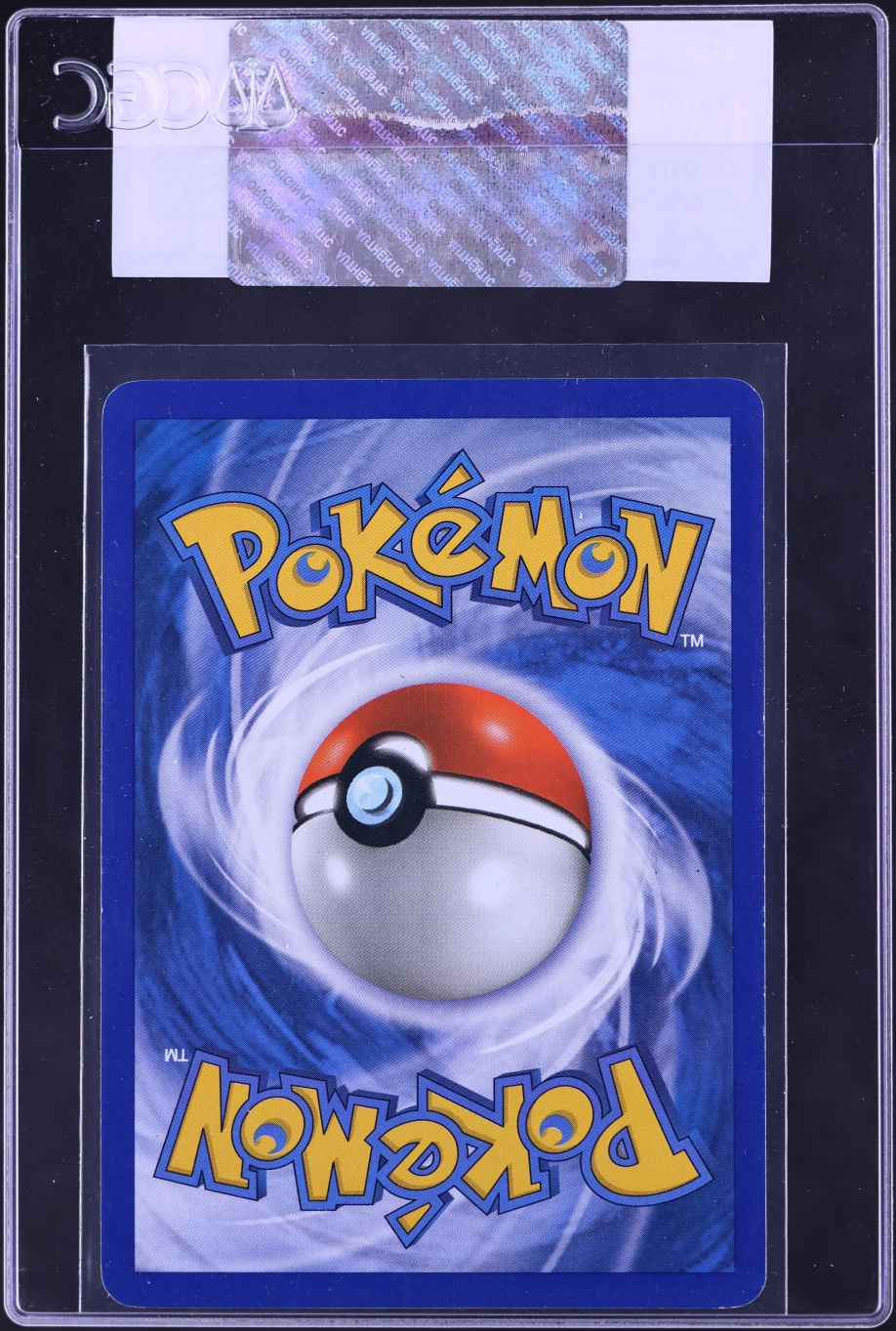 2008 Pokemon Stormfront Dark Rampage Deck Tyranitar #30 CGC AUTH