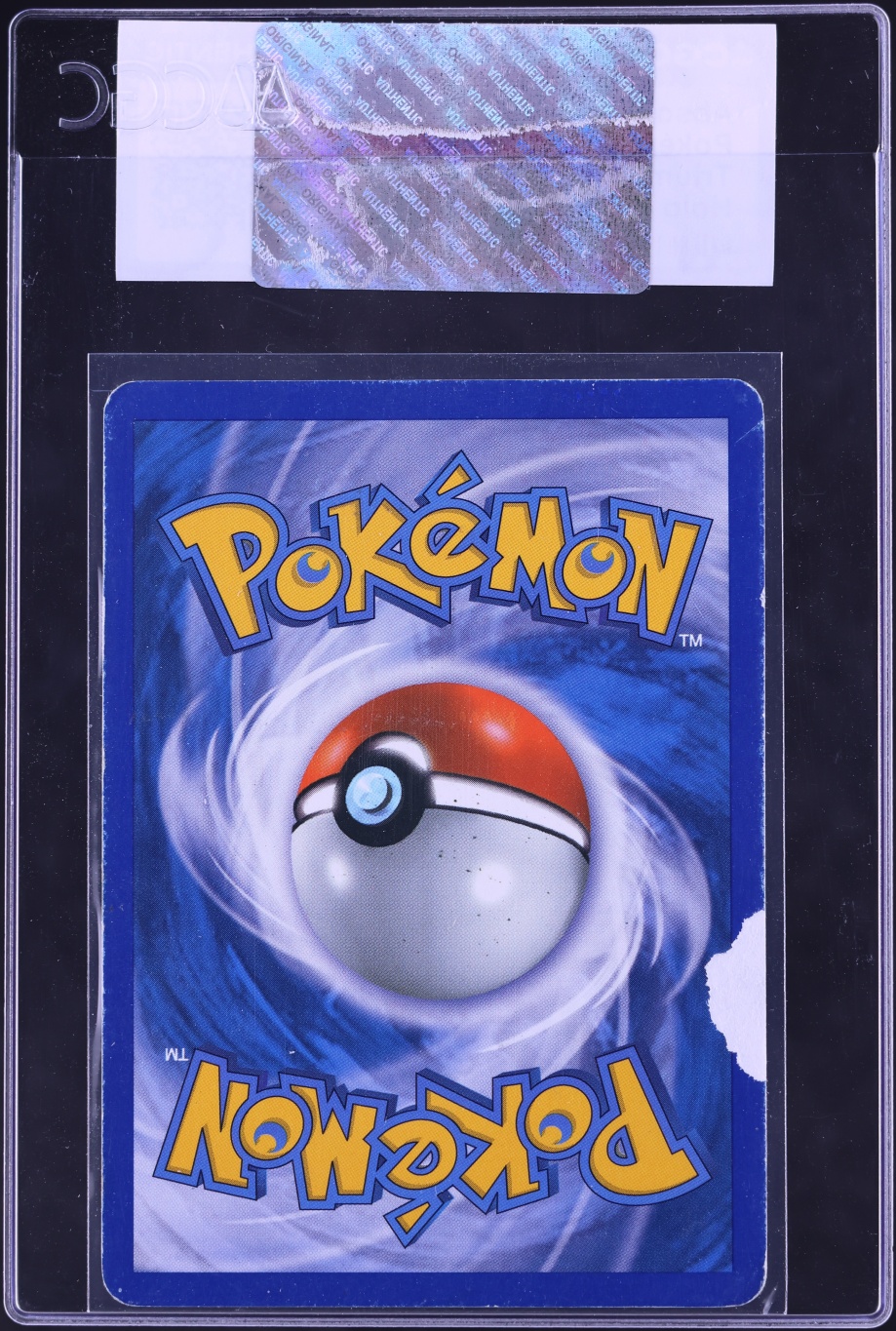 2010 Pokemon HeartGold & SoulSilver Triumphant Holo Absol #91 CGC AUTH