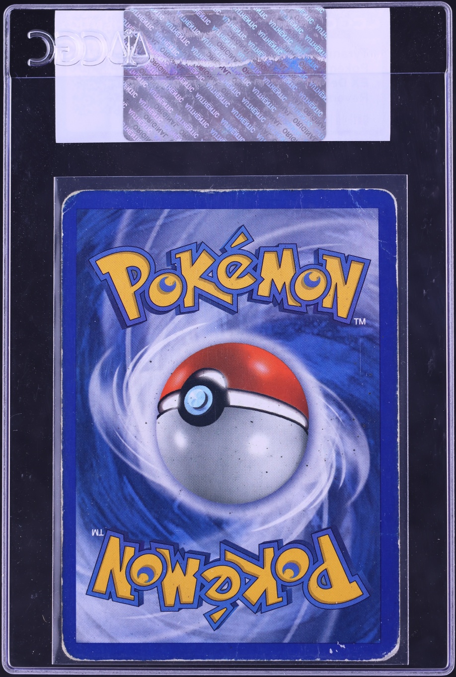 2005 Pokemon EX Delta Species Reverse Holo Tyranitar #16 CGC AUTH
