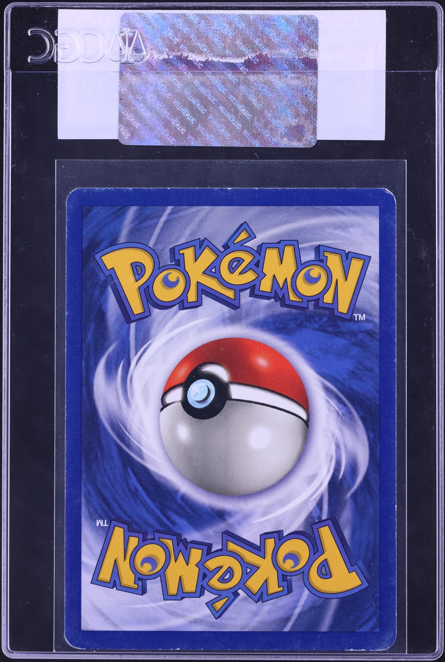 1999 Pokemon Fossil Gengar #20 CGC AUTH