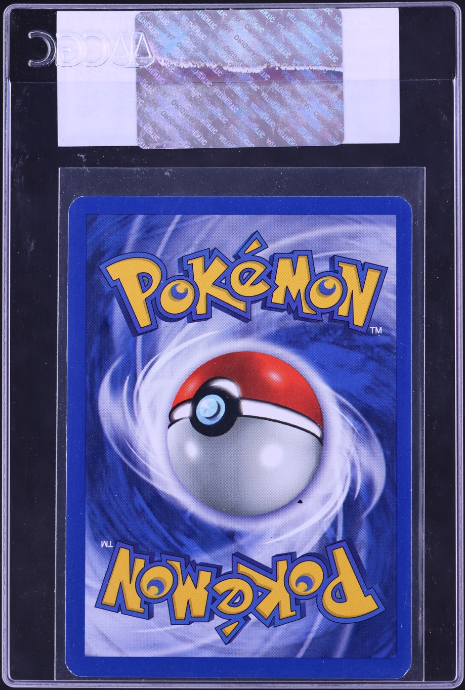 2001 Pokemon Neo Discovery Holo Scizor #10 CGC AUTH