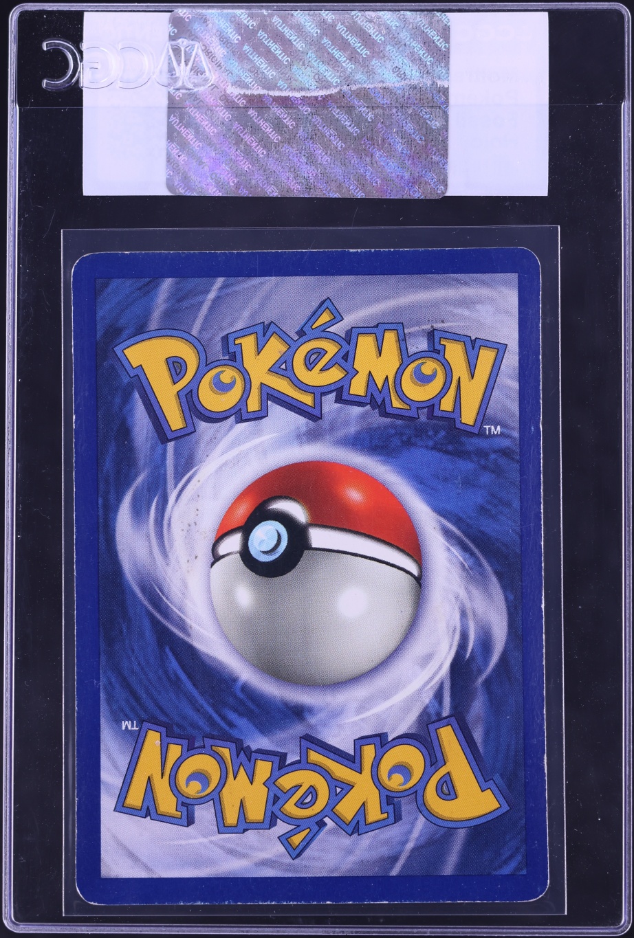 1999 Pokemon Fossil Holo Moltres #12 CGC AUTH