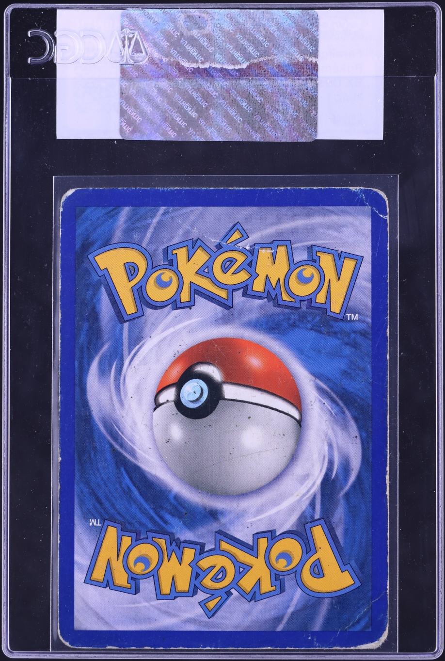 2005 Pokemon EX Unseen Forces Holo Feraligatr ex #103 CGC AUTH