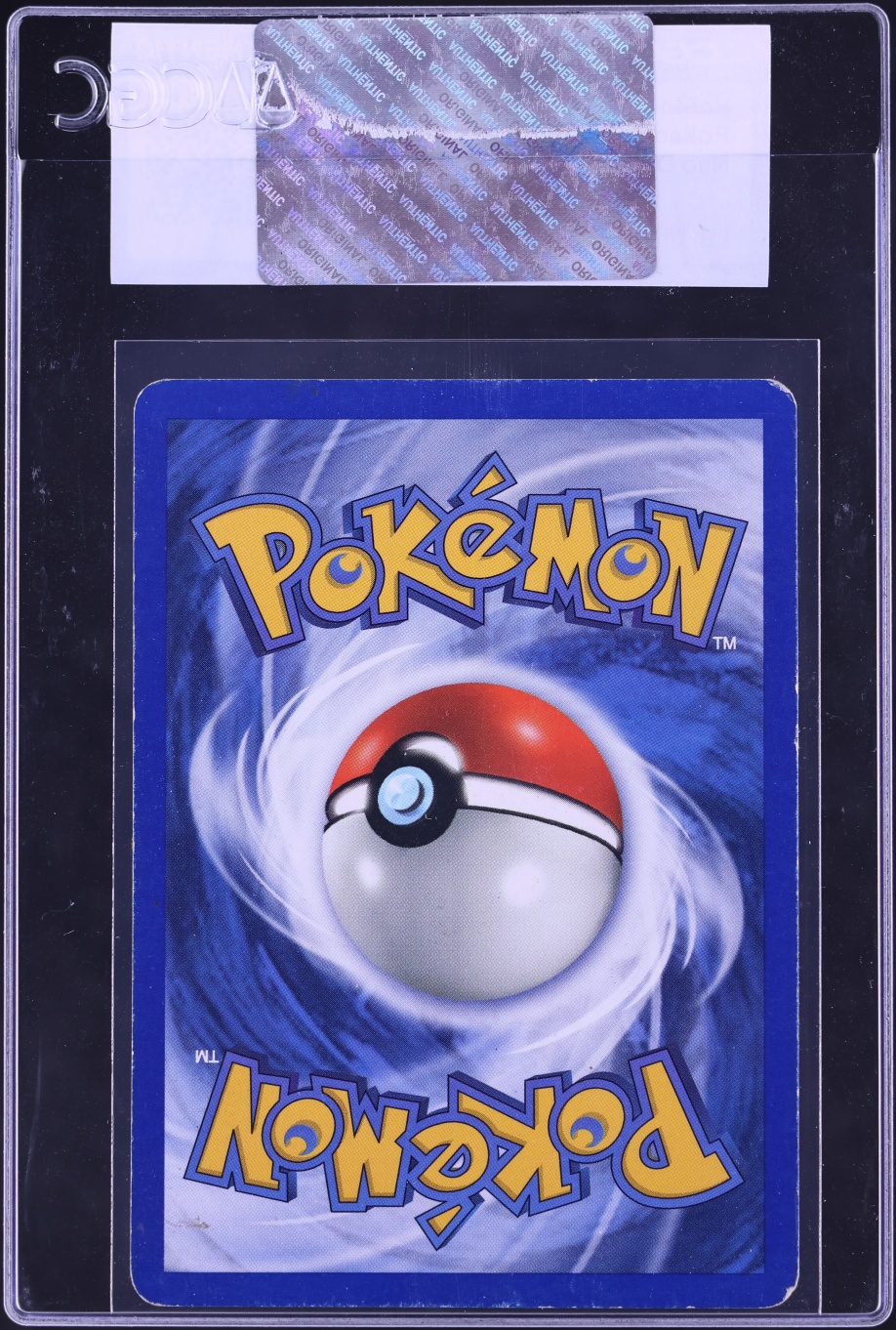 2001 Pokemon Neo Discovery Politoed #27 CGC AUTH