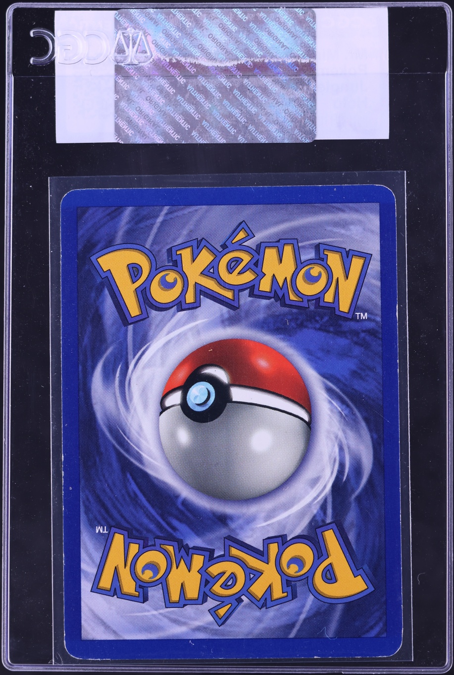1999 Pokemon Jungle Holo Mr. Mime #6 CGC AUTH