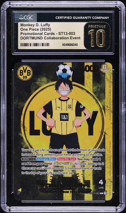PSA10 ルフィ ドルトムント プロモ 英語 PSA10】BVB ルフィ ドルトムント ドイツ プロモ 英語 海外