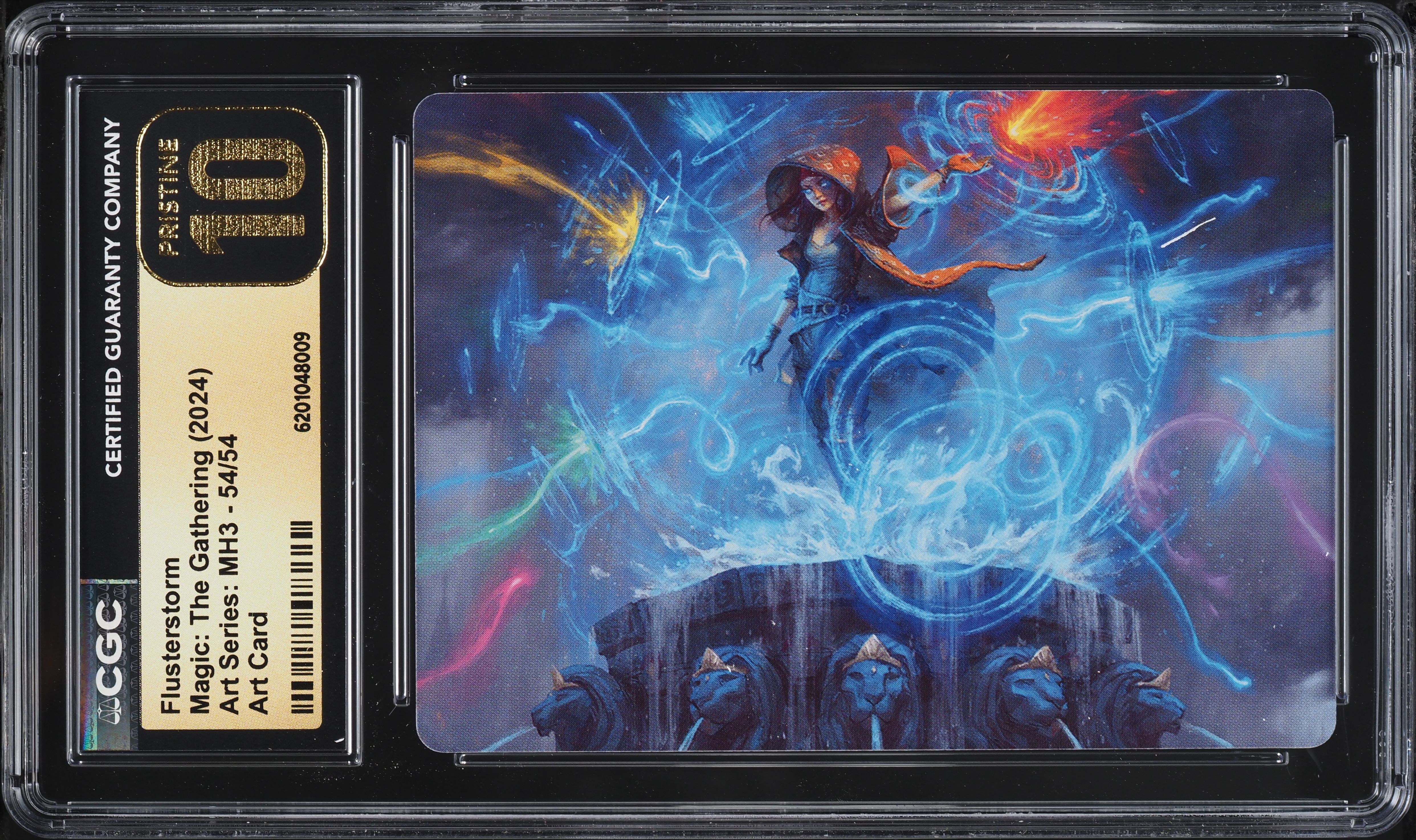 2024 Magic The Gathering MTG Art Series: MH3 Flusterstorm #54 CGC 10 PRISTINE