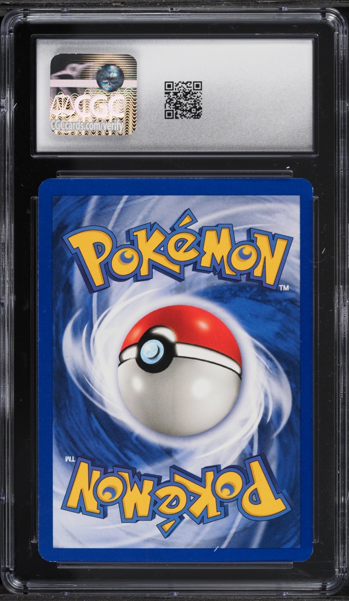 2000 Pokemon Team Rocket 1st Edition Oddish #63 CGC 8.5 NM-MT+