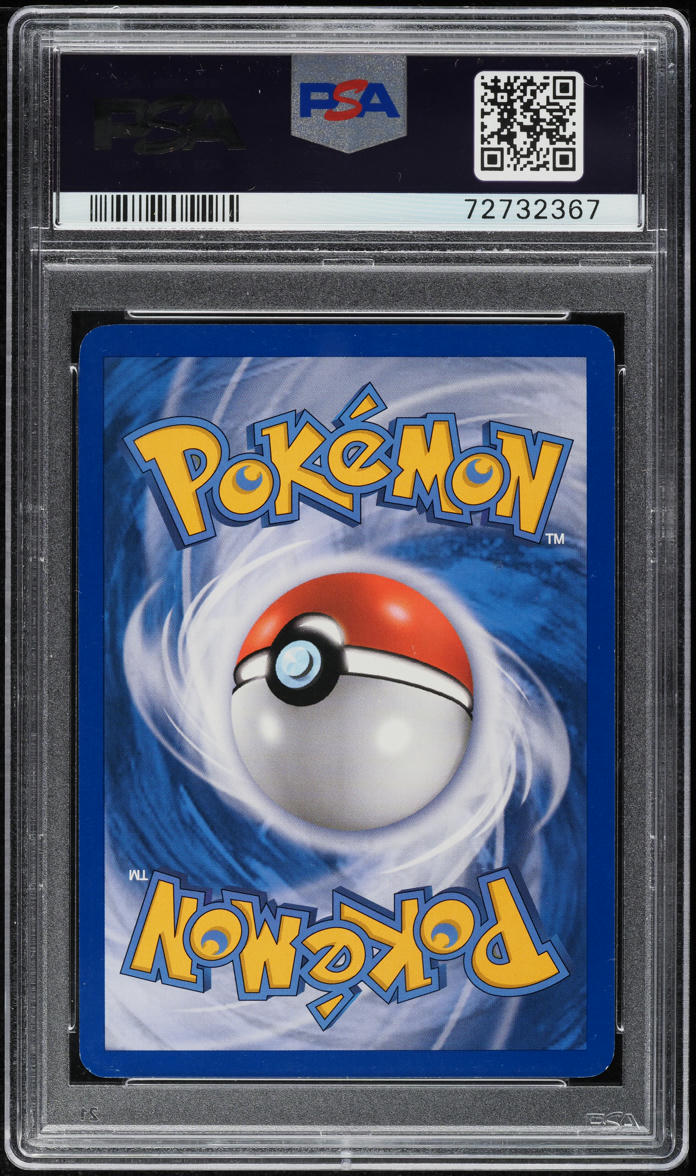 2009 Pokemon Platinum Supreme Victors Reverse Holo Wailord AUTO #47 PSA/DNA AUTH