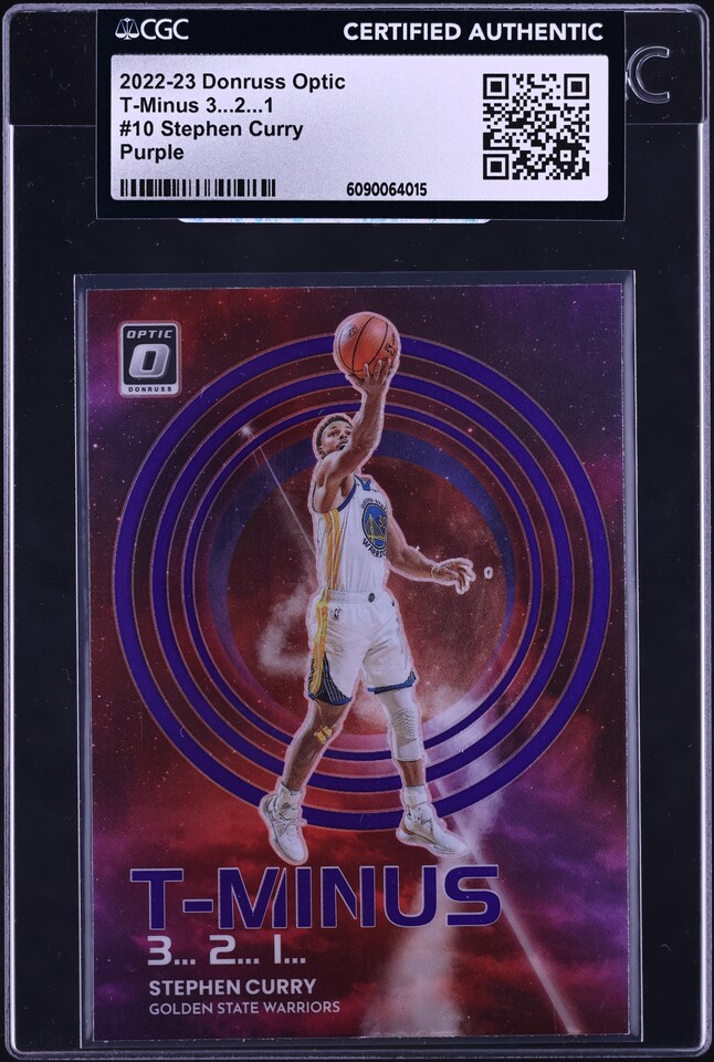 Stephen Curry [Purple] #128 Prices | 2021 Panini Donruss Optic