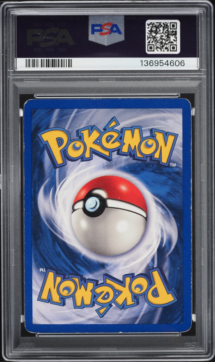 1999 Pokemon Base Set Shadowless Holo Mewtwo #10 PSA 4 VGEX