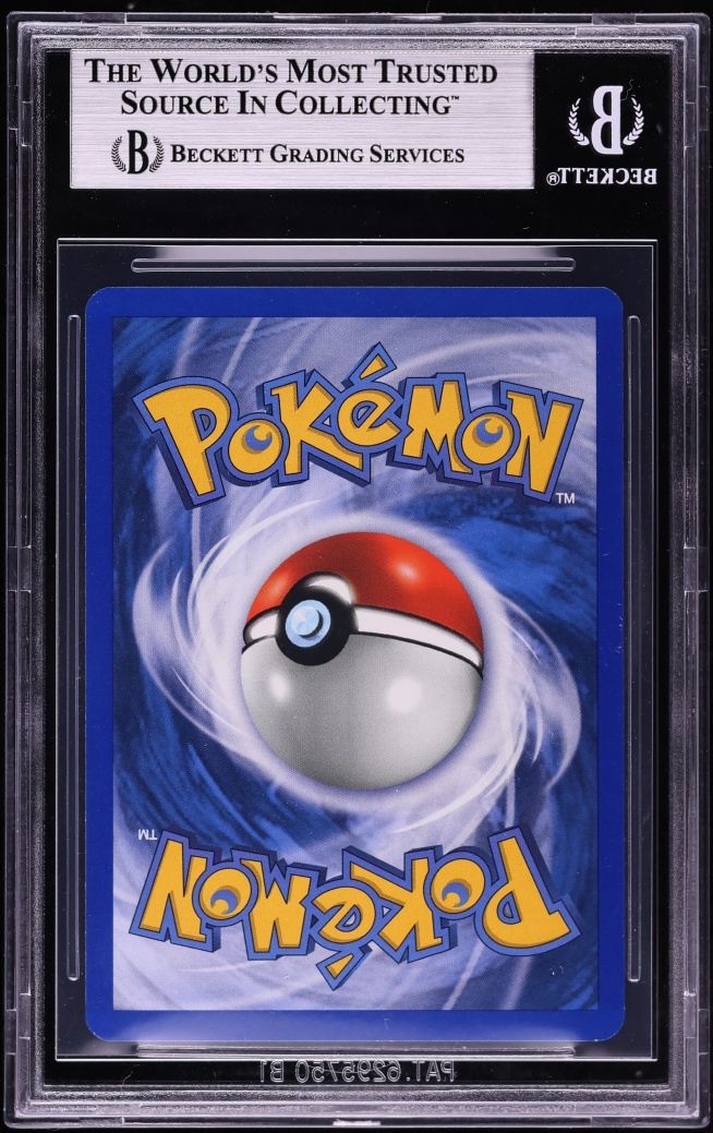 2002 Pokemon Legendary Collection Reverse Holo Pokemon Trader #103 BGS 9 MINT