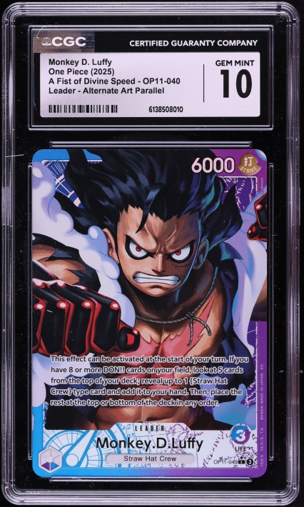 2025 One Piece Promo Bandai Card Games Fest '25-26 Monkey D. Luffy
