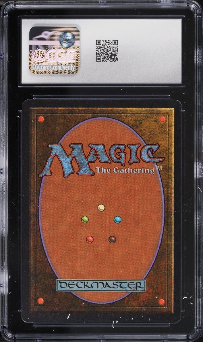 1993 Magic The Gathering MTG Unlimited Word Of Command CGC 9 MINT