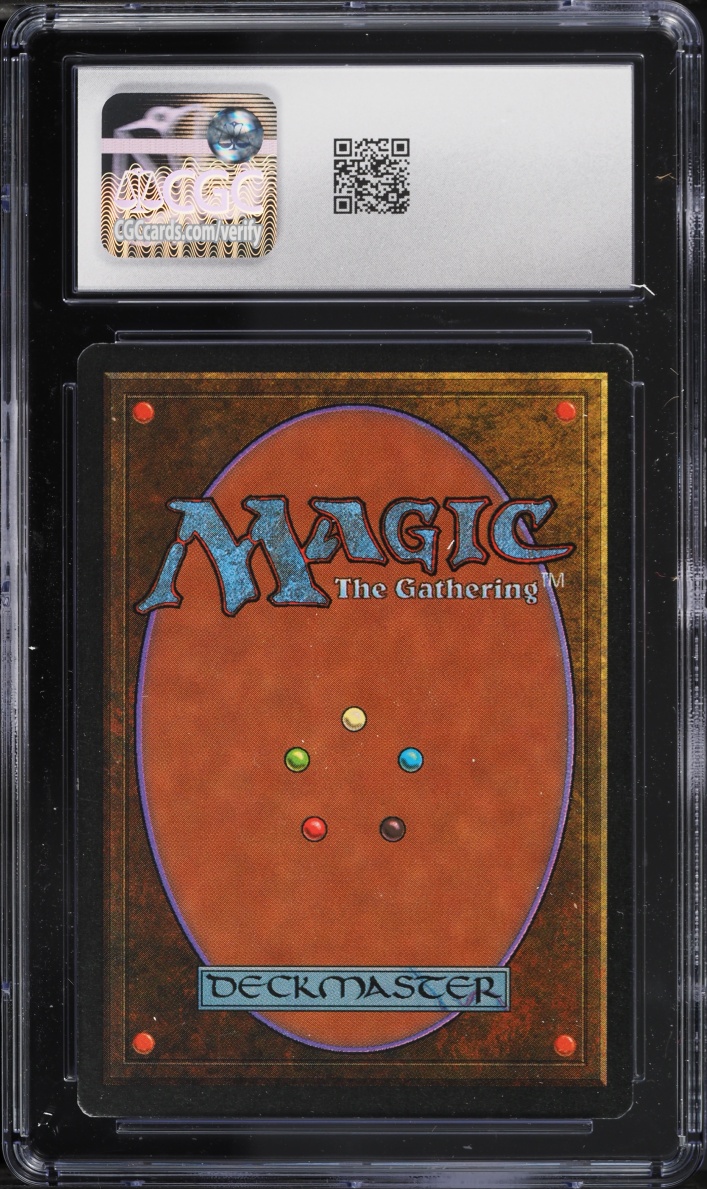 1994 Magic The Gathering MTG Legends Moat CGC 8 NM-MT