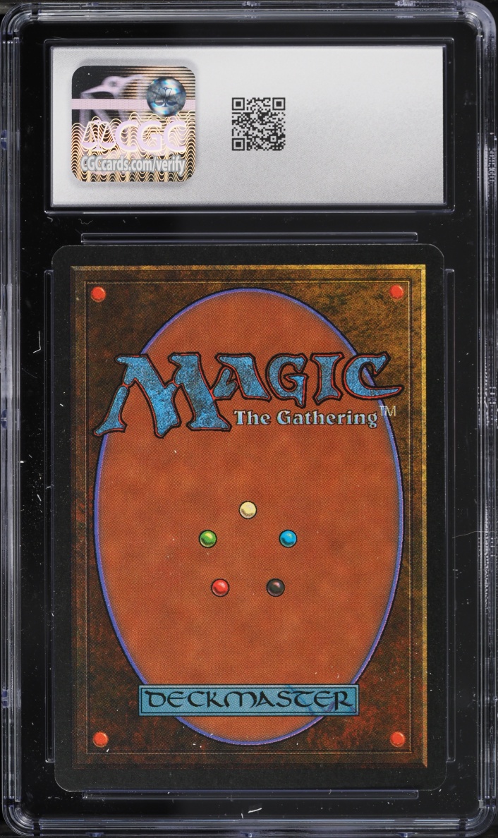 1994 Magic The Gathering MTG Legends Field Of Dreams CGC 9 MINT