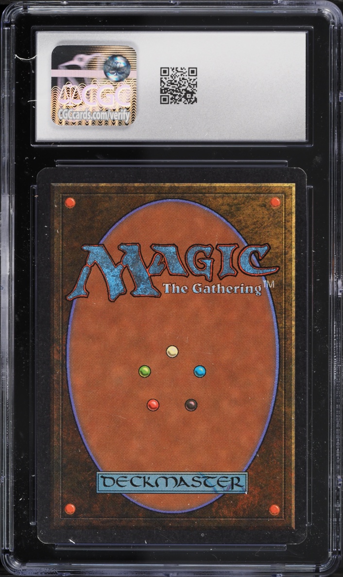 1993 Magic The Gathering MTG Arabian Nights Drop Of Honey CGC 8 NM-MT