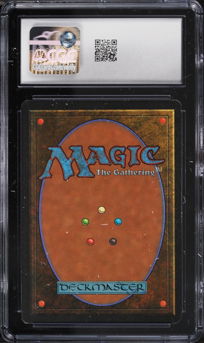 1994 Magic The Gathering MTG Legends Mana Drain CGC 8.5 NM-MT+