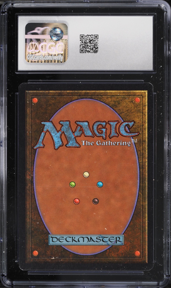 1993 Magic The Gathering MTG Arabian Nights Diamond Valley CGC 9 MINT