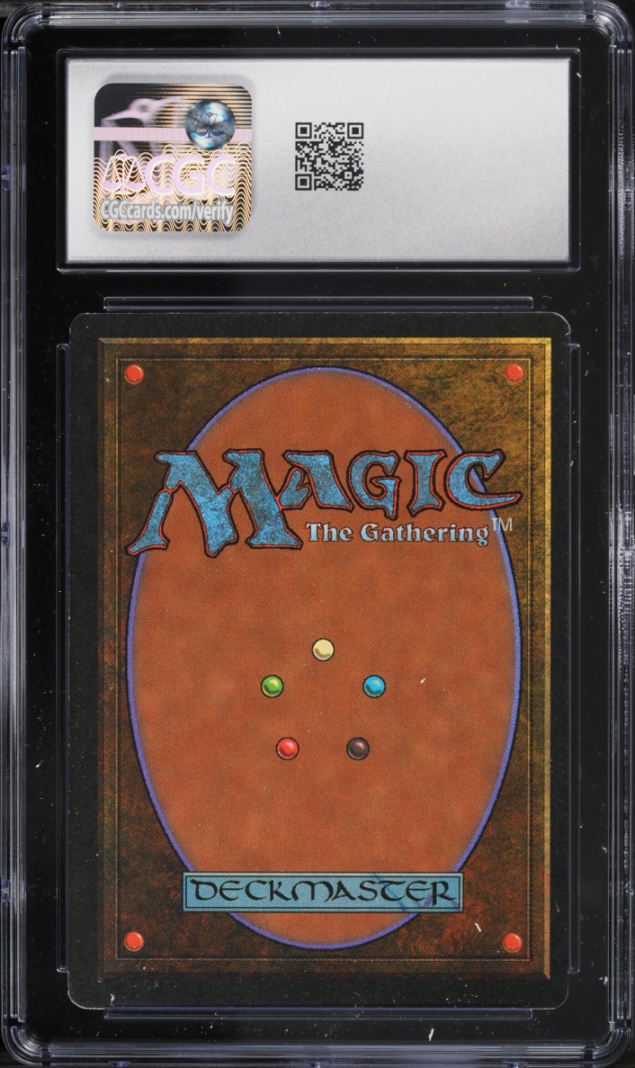 1994 Magic The Gathering MTG Legends Nicol Bolas CGC 7.5 NRMT+