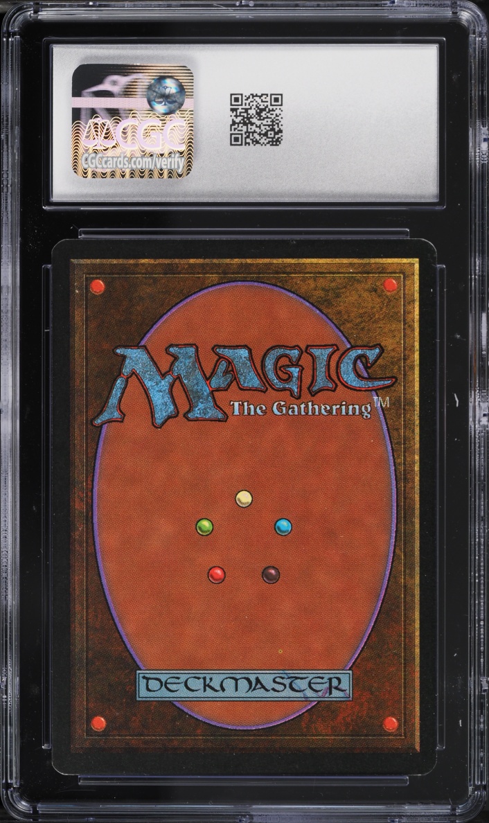 1994 Magic The Gathering MTG Legends Invoke Prejudice CGC 9 MINT