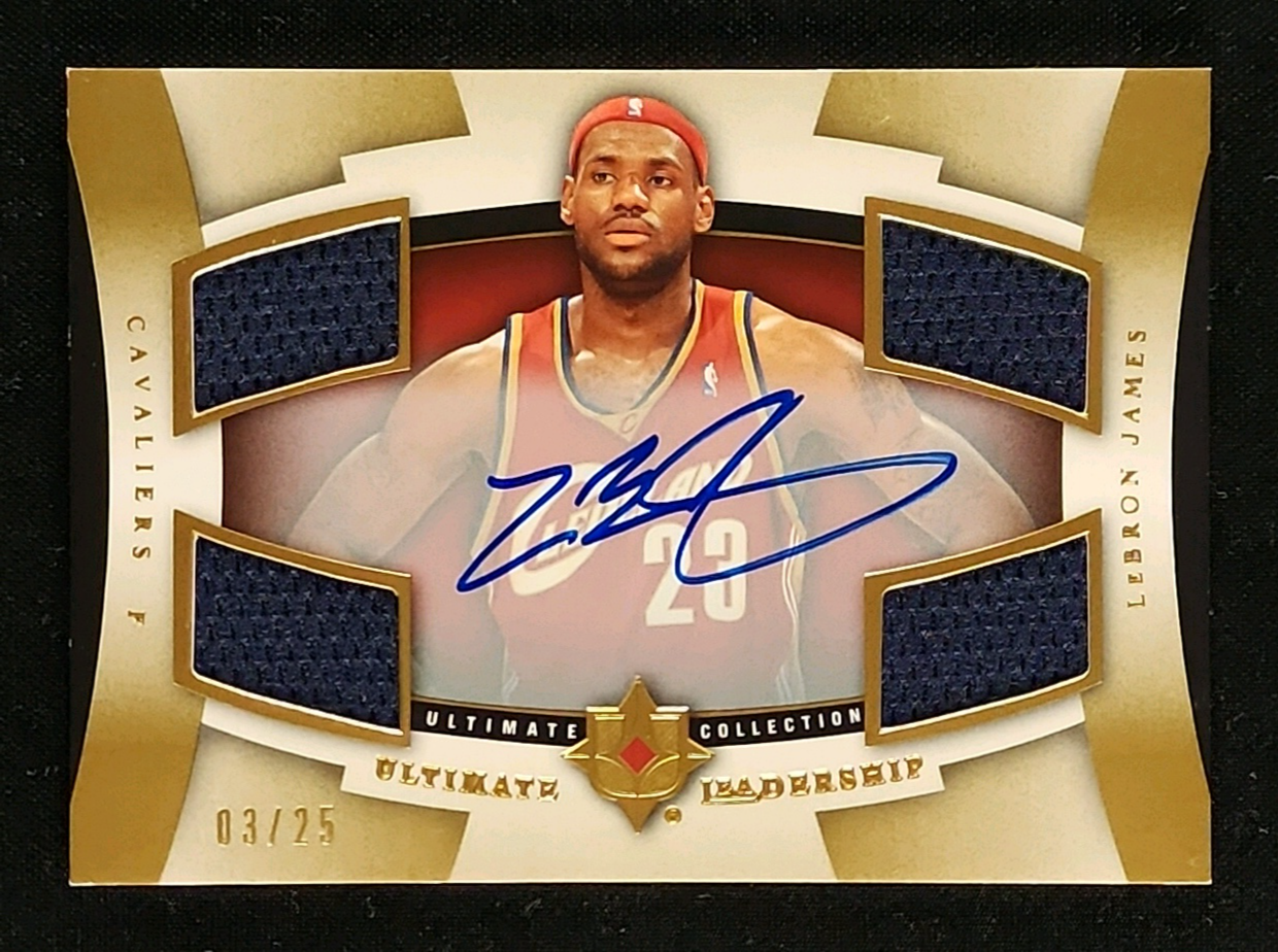 NBA L.James/ D.Howard Dual auto 25枚限定 NBA L.James/ D.Howard Dual auto 25枚限定
