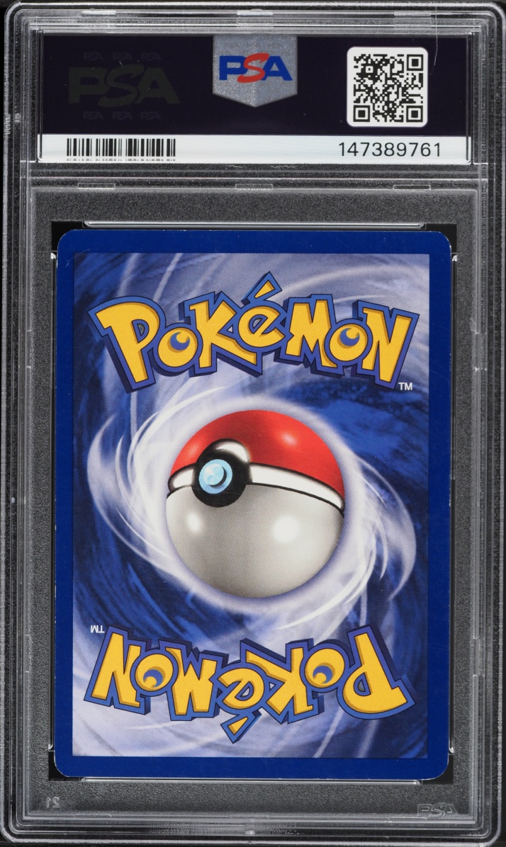 1999 Pokemon League Black Star Promo Pikachu #1 PSA 6 EXMT