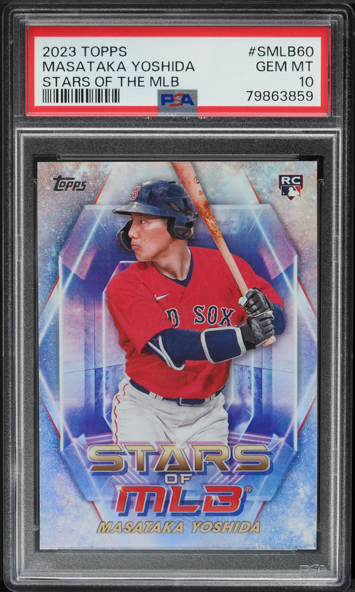 2023 Topps Stars Of The MLB Masataka Yoshida ROOKIE #SMLB-60 PSA 10 GEM MINT