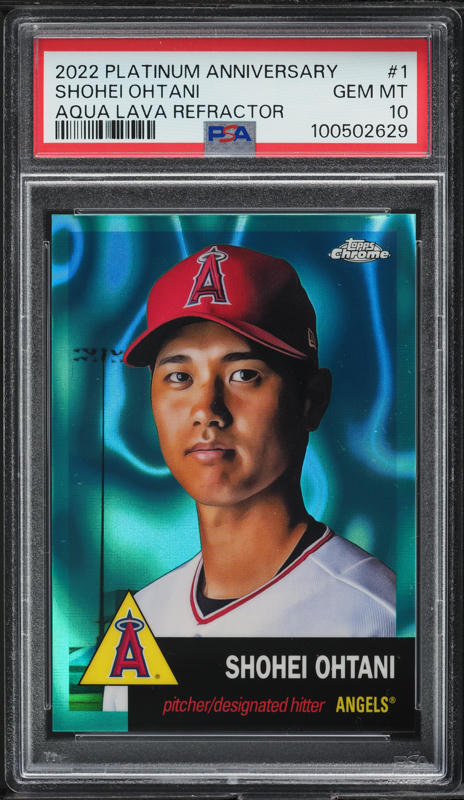 2022 Topps Chrome Update All-Star Game Shohei Ohtani #ASGC-16 CGC