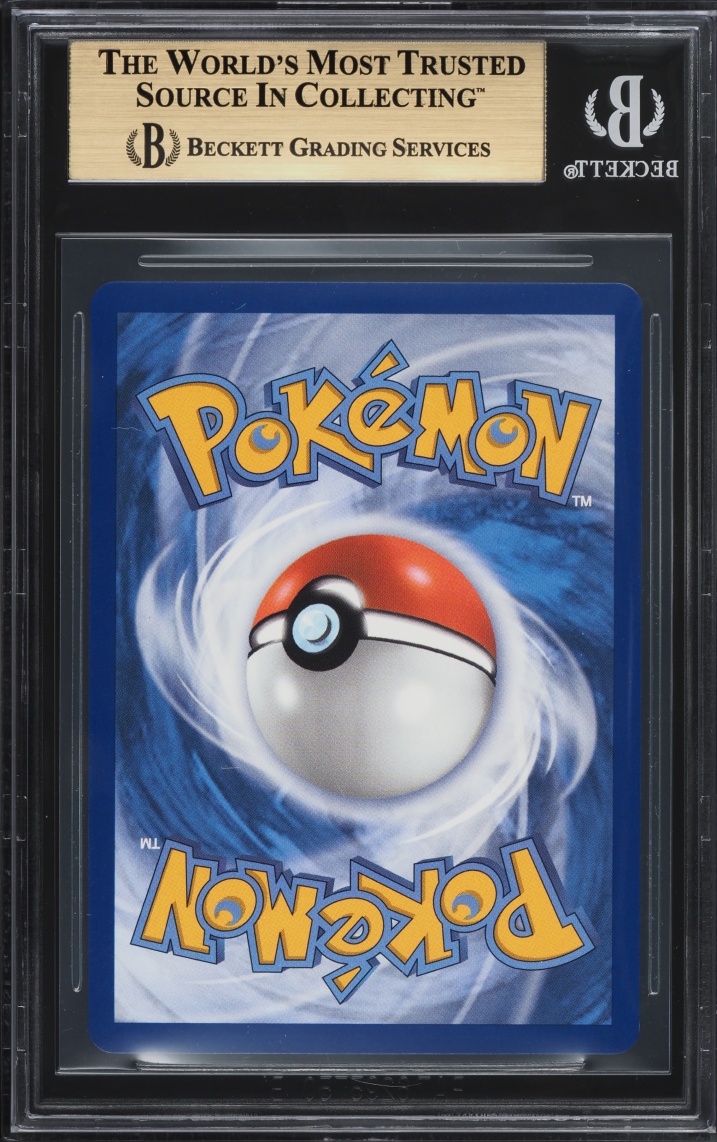 2025 Pokemon Scarlet & Violet Promo Premium Figure Collection Espeon Ex #175 BGS 9.5 GEM MINT