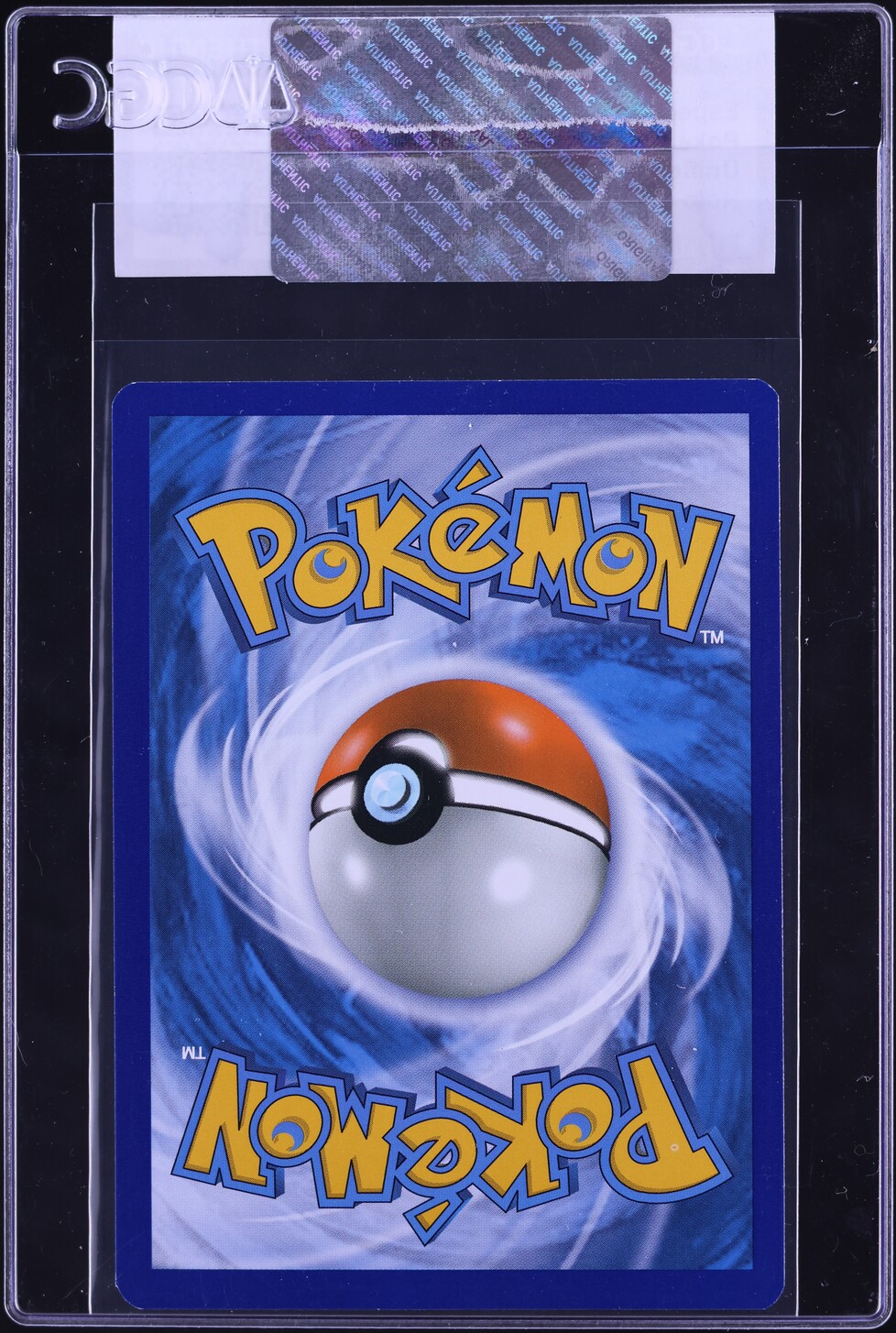 2019 Pokemon Sun & Moon Unified Minds Espeon & Deoxys GX #72 CGC AUTH