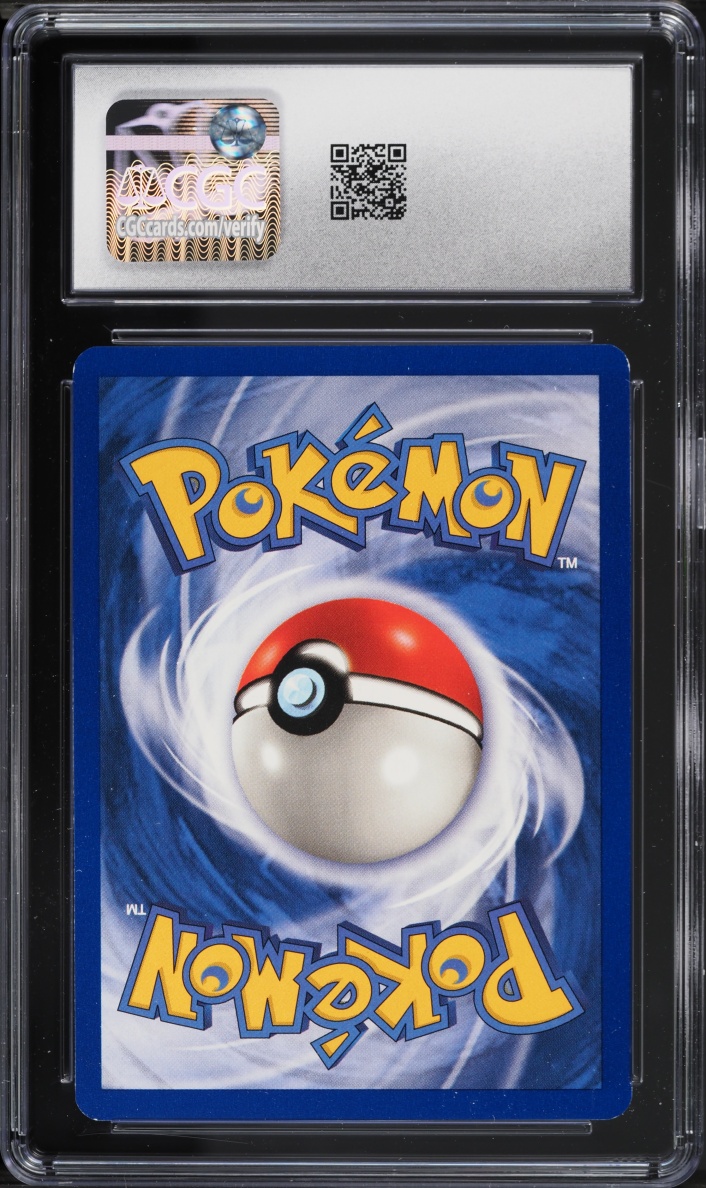 1999 Pokemon Fossil 1st Edition Slowbro #43 CGC 9 MINT